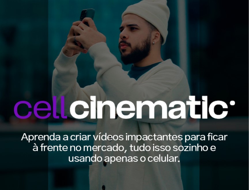 Aprenda a criar vídeos impactantes para ficar à frente no mercado, tudo isso sozinho e usando apenas o celular.